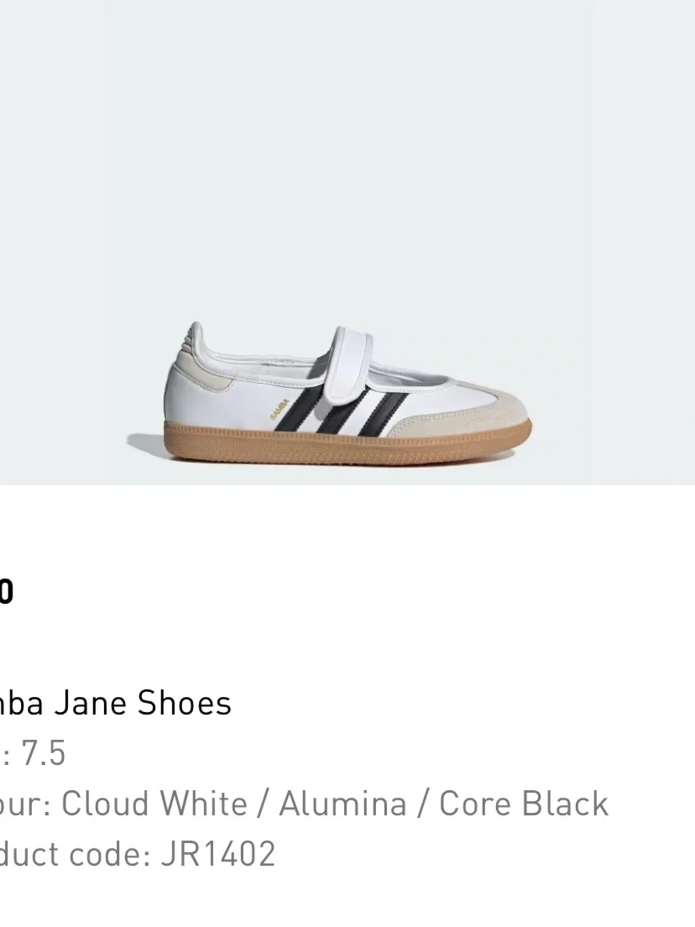 Samba Jane Shoes - Picture 3 of 3